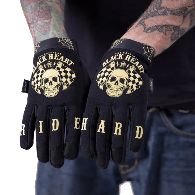 Motoradhandschuhe W-TEC Black Heart Restarter