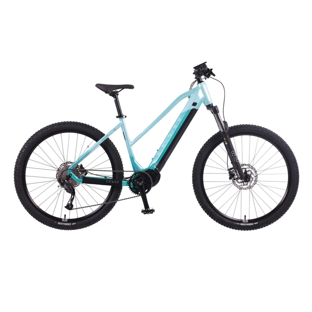 Mountainbike Levit Muan BF3 Midstep 630 27,5" - Modell 2024 - Mint Pearl