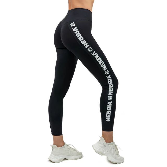 Nebbia ICONIC 209 Leggings mit hoher Taille - schwarz