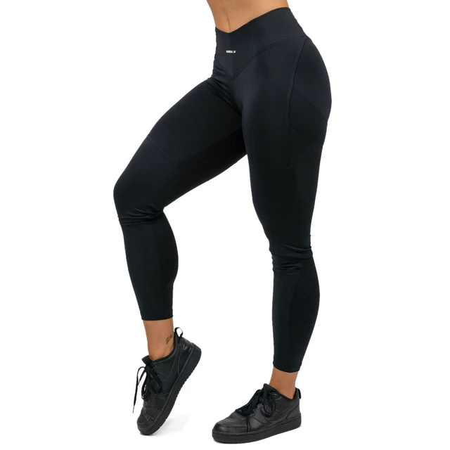 Nebbia GLUTE PUMP 247 Leggings mit hoher Taille - schwarz