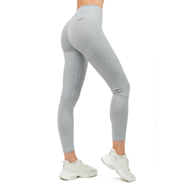 Nebbia GLUTE PUMP 247 Leggings mit hoher Taille - Grau