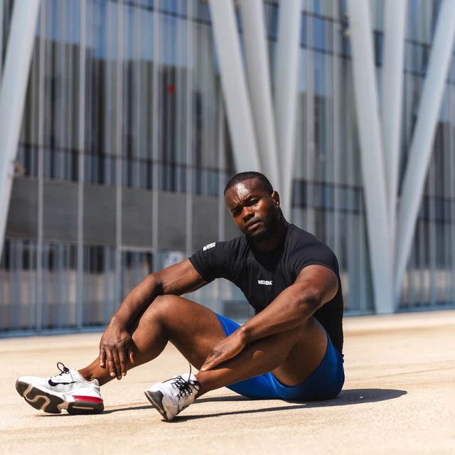 Herren-Kompressionsshirt Nebbia PERFORMANCE 339 - Blau