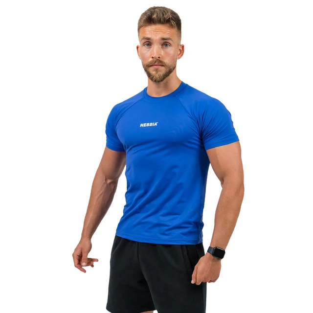 Herren-Kompressionsshirt Nebbia PERFORMANCE 339 - Blau - Blau