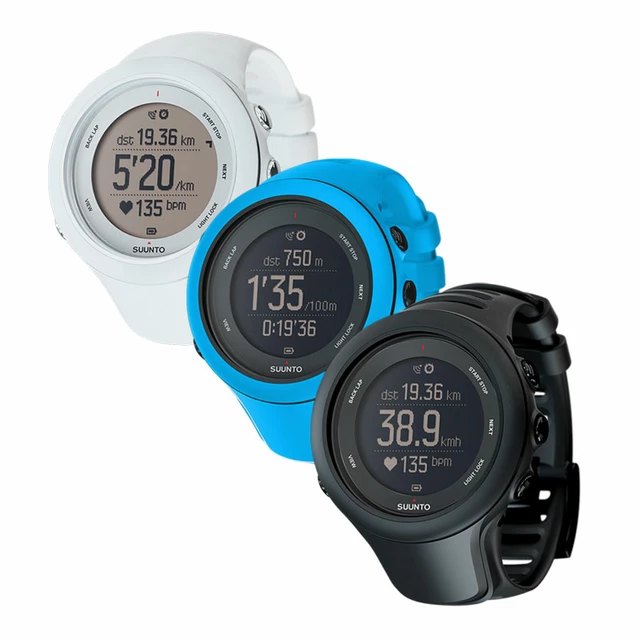 Suunto Ambit3 Sport (HR) Sporttester - weiß