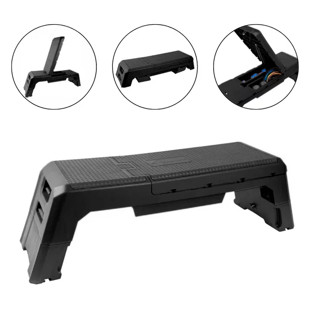 inSPORTline AeroBench verstellbare Trainingsbank - schwarz