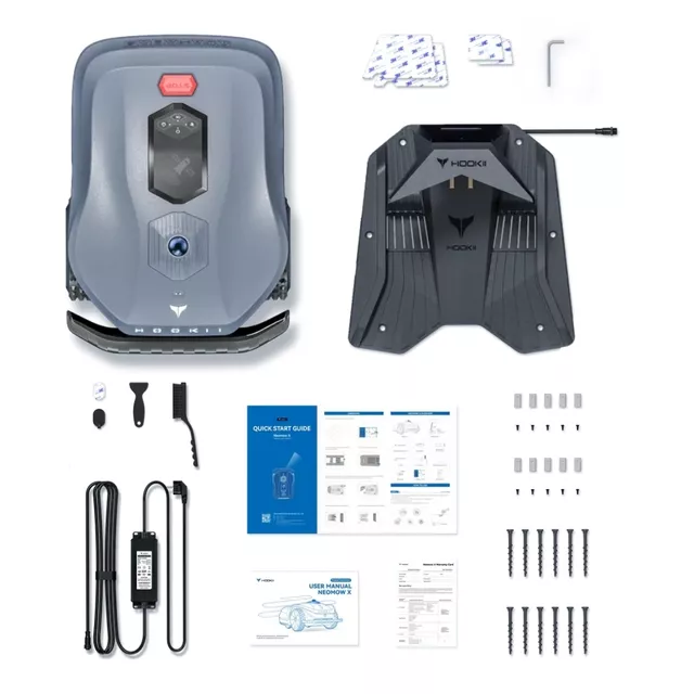 Hookii Neomow X Roboter-Rasenmäher (4000m²)