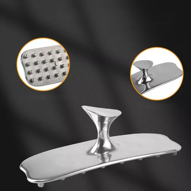 Kovová masážní pomůcka inSPORTline Faskra