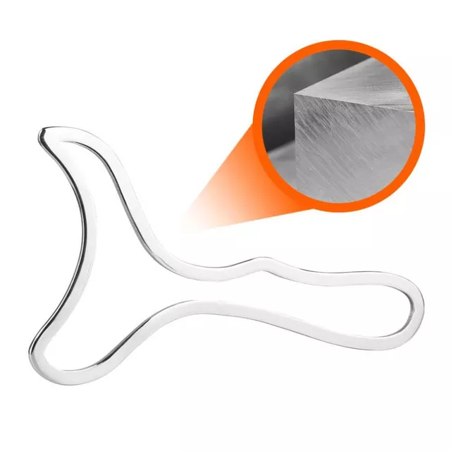 inSPORTline Boskra Massage-Rakel aus Metall