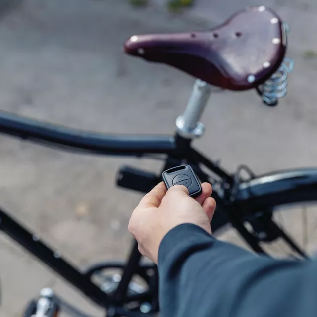 Alarmkasten ABUS RC SingleSet - Alarmkasten + Fernbedienung