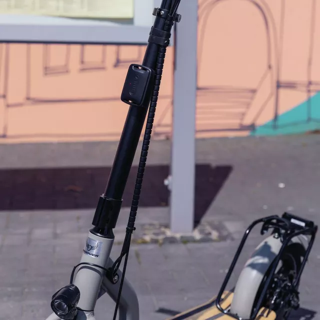 Alarmkasten ABUS RC SingleSet - Alarmkasten + Fernbedienung