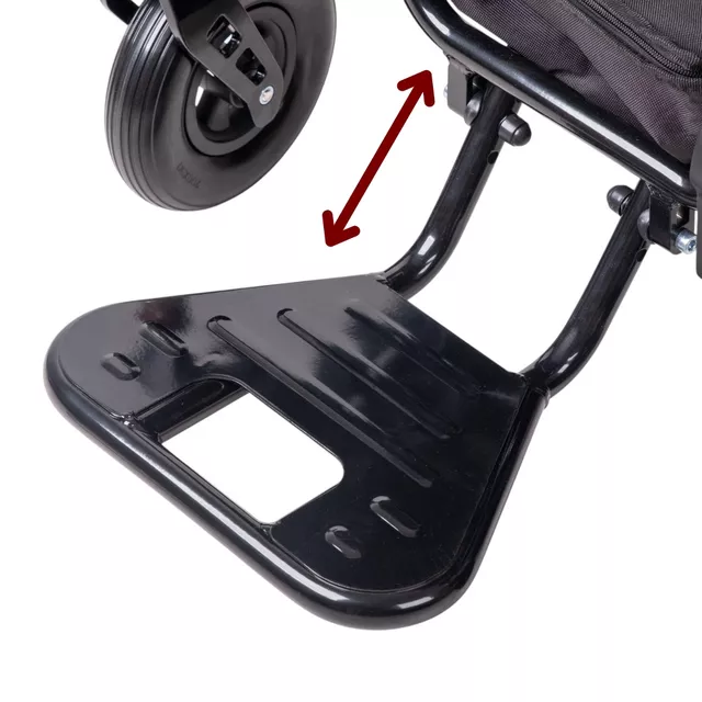 inSPORTline Hawkie Evo Plus II Elektrorollstuhl mit verstellbarer Rückenlehne 700W