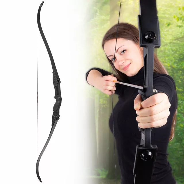 inSPORTline Steepchuck 28 lbs Recurvebogen - schwarz