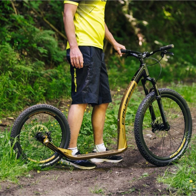 Scooter Crussis Cross 9.2-1 gold-schwarz 27,5/20"