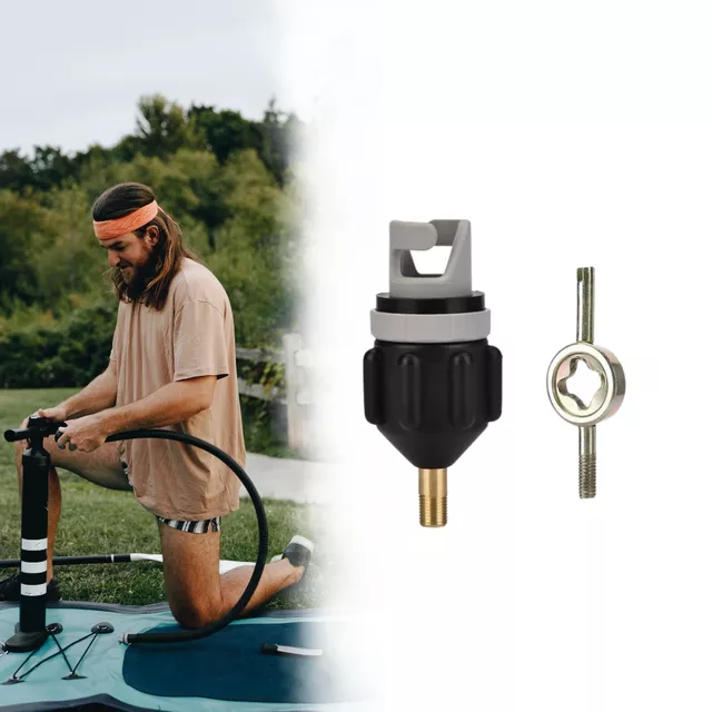 Aufblasbarer Adapter für inSPORTline Paddleboard-Ventile mit Schlüssel