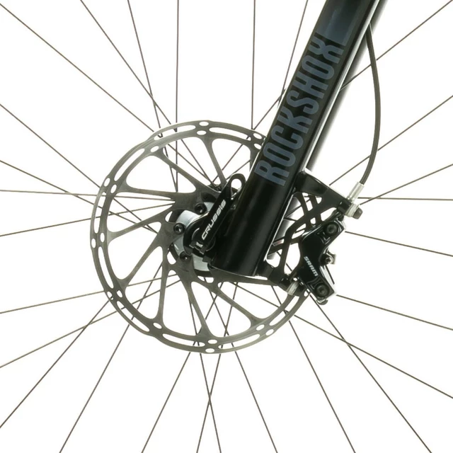 Scooter Crussis ONE Cross 9.2-1 silber 27,5/20"