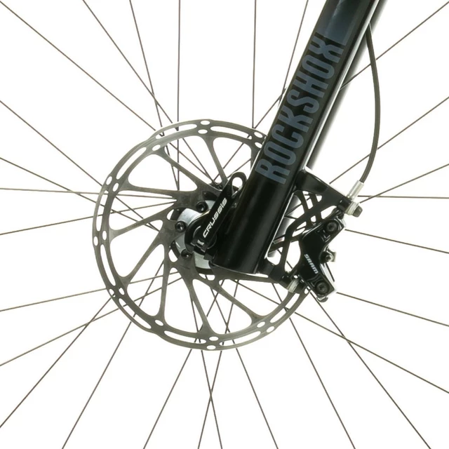 Scooter Crussis ONE Cross 9.2-2 grau 27,5/20"