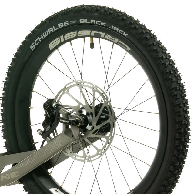 Scooter Crussis ONE Cross 9.2-1 silber 27,5/20"