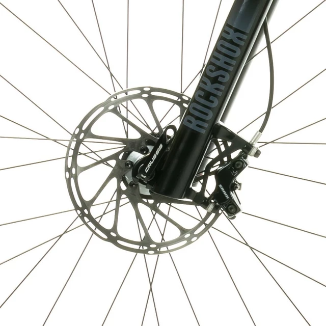 Scooter Crussis Cross 9.2-2 rot-schwarz 27,5/20"