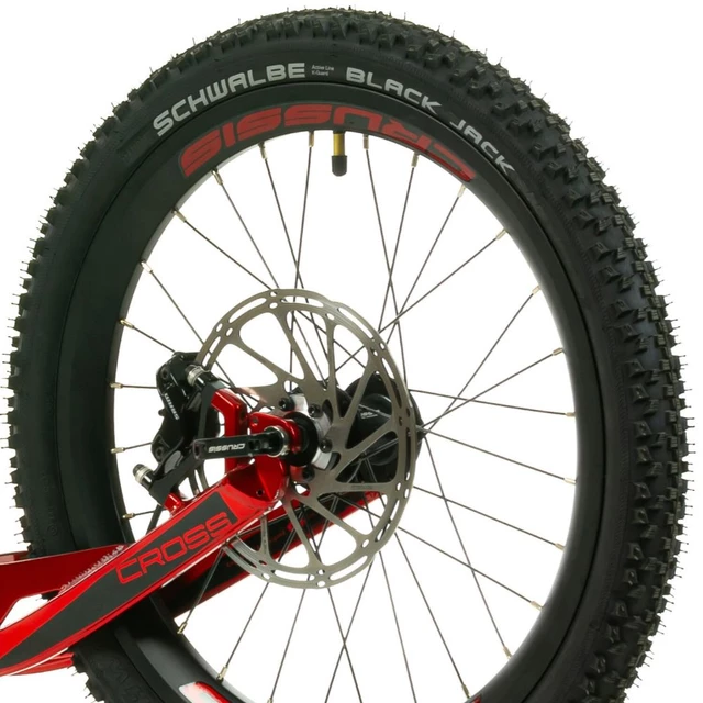 Scooter Crussis Cross 9.2-2 rot-schwarz 27,5/20"