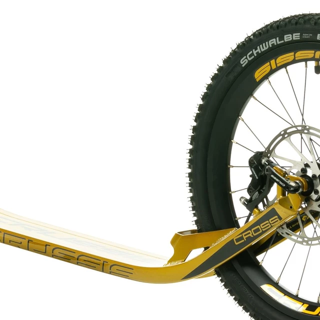 Scooter Crussis Cross 9.2-1 gold-schwarz 27,5/20"