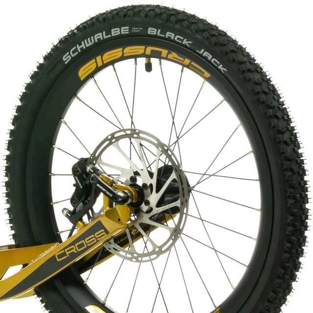 Scooter Crussis Cross 9.2-1 gold-schwarz 27,5/20"
