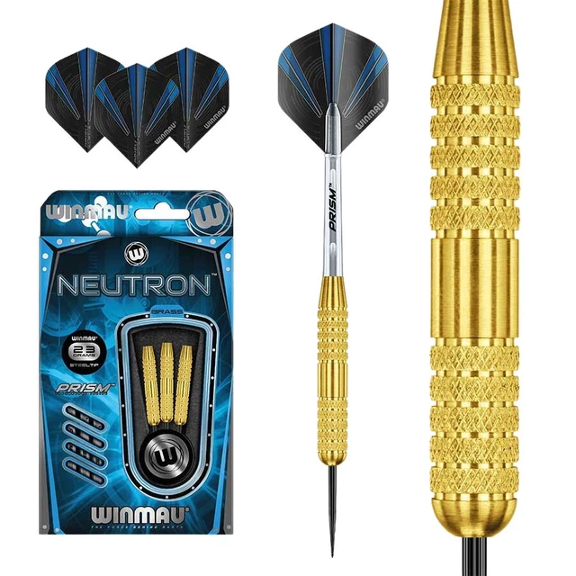 Winmau Neutron Messing Darts 3Stk