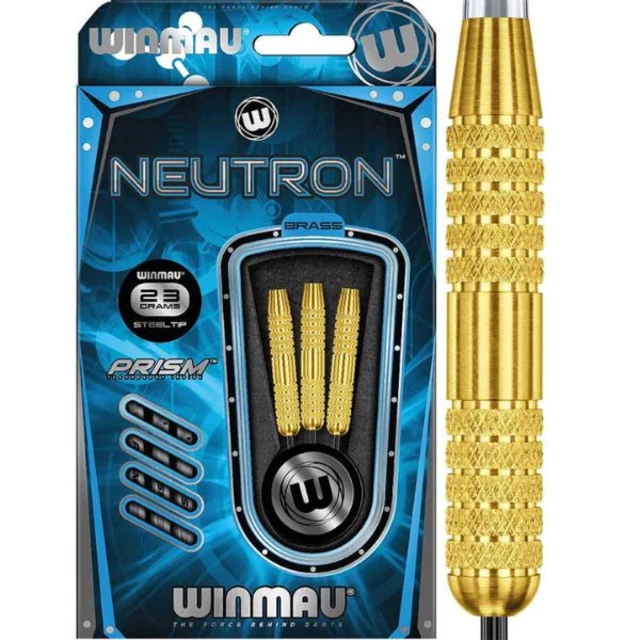Winmau Neutron Messing Darts 3Stk