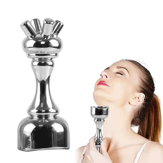 inSPORTline Strian 2in1 Massagepilz und -flasche aus Metall