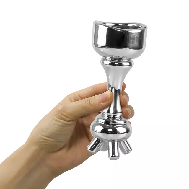 inSPORTline Strian 2in1 Massagepilz und -flasche aus Metall