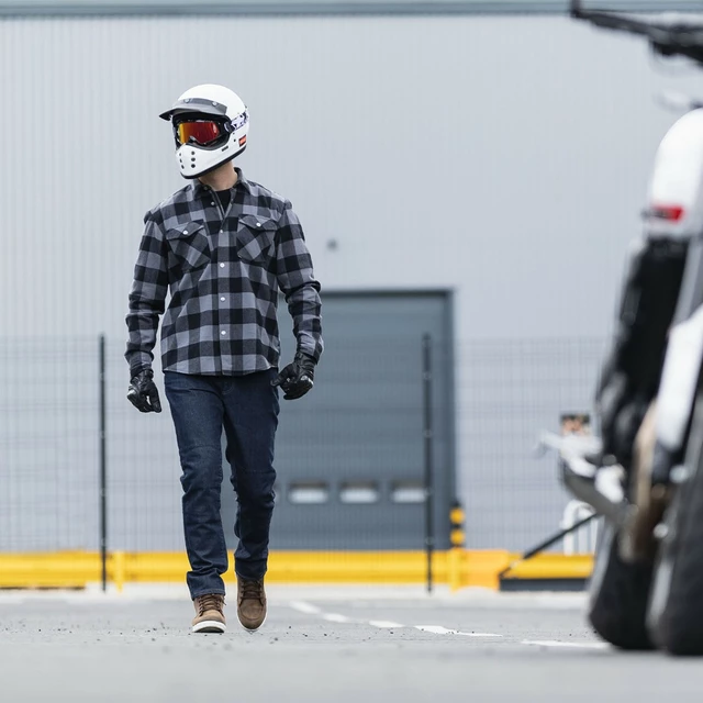 Herren Oxford Original Approved Jeans CE lose Passform indigo