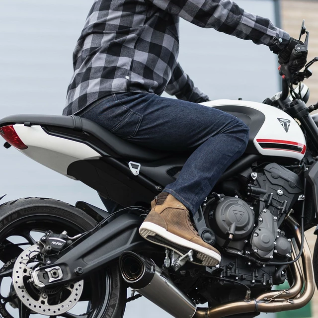 Herren Oxford Original Approved Jeans CE lose Passform indigo