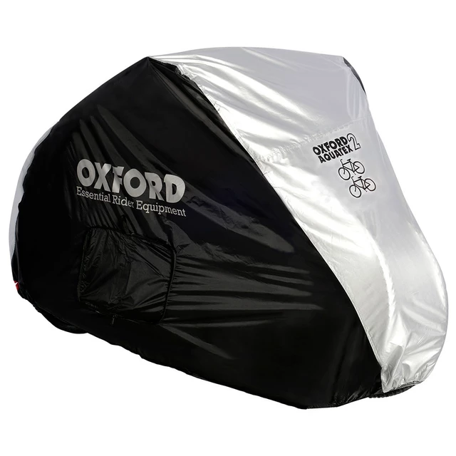 Oxford Aquatex Double (schwarz/silber)