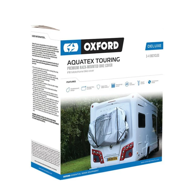 Oxford Aquatex Touring Deluxe 1-2 Radabdeckplane