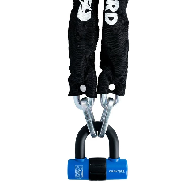 Kettenschloss Oxford Chain10 140 cm