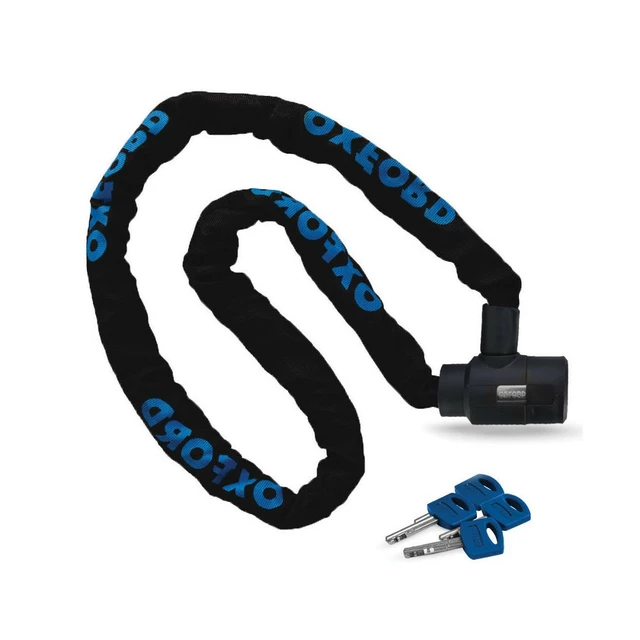 Kettenschloss für Motorrad Oxford GP 10 200 cm