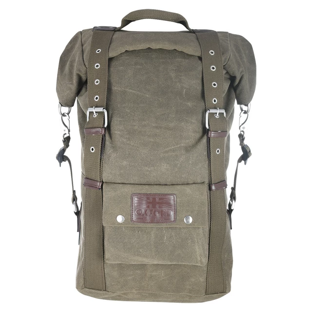 Oxford Heritage Rucksack grün khaki 30l