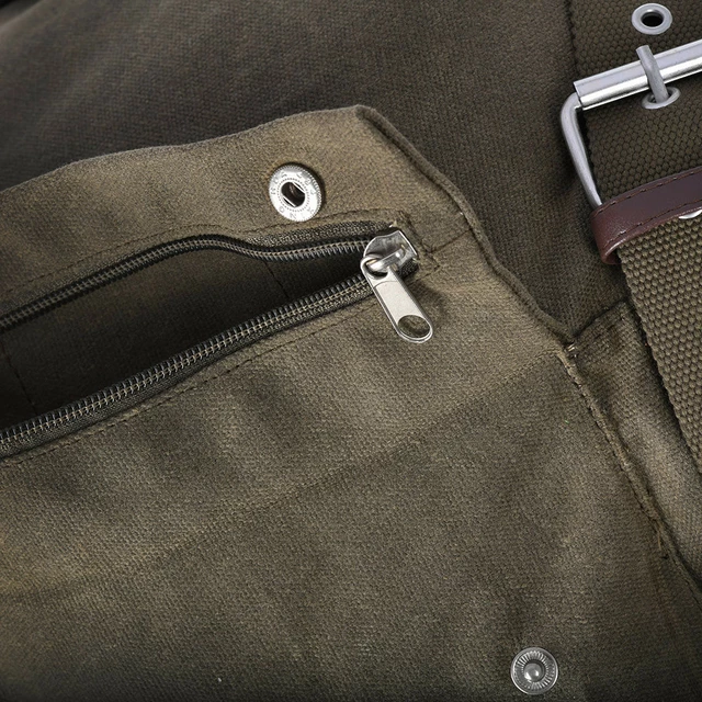 Oxford Heritage Rucksack grün khaki 30l