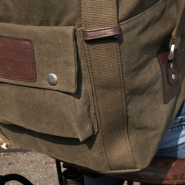 Oxford Heritage Rucksack grün khaki 30l