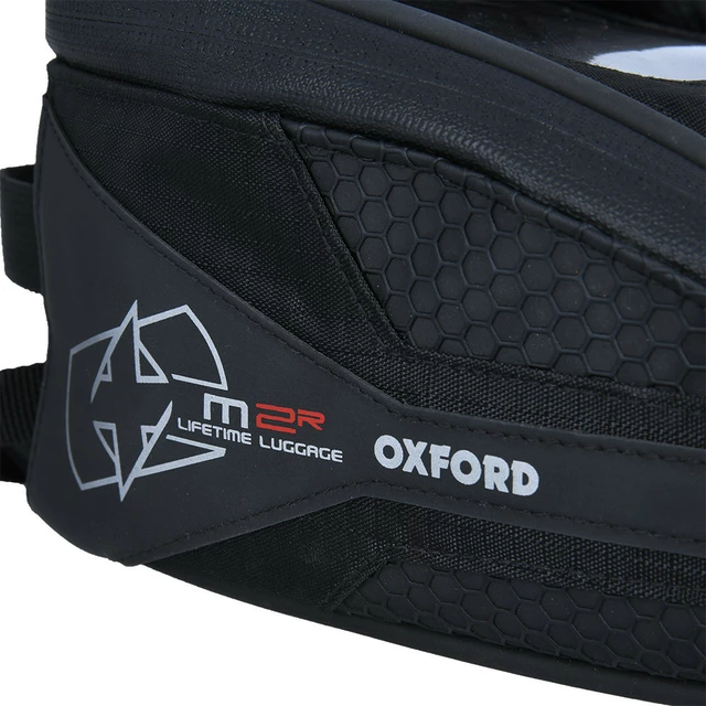 Tankrucksack für Motorrad Oxford M2R 2 l schwarz mit Magnetboden