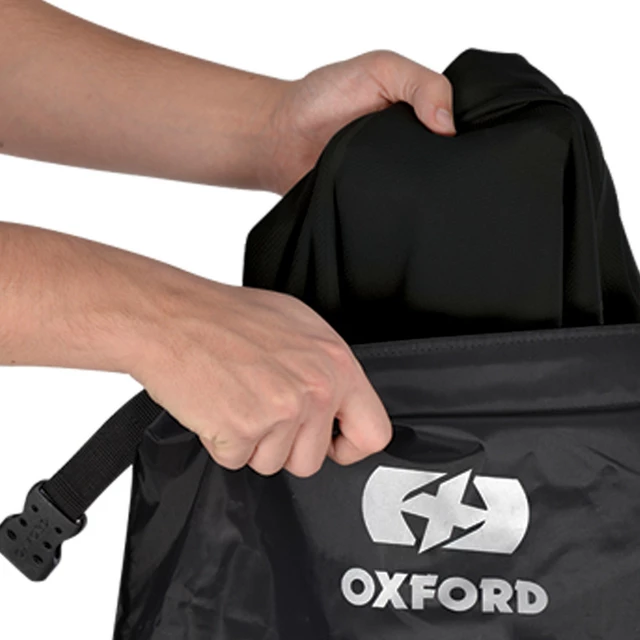 Tankrucksack für Motorrad Oxford M40R 40 l schwarz
