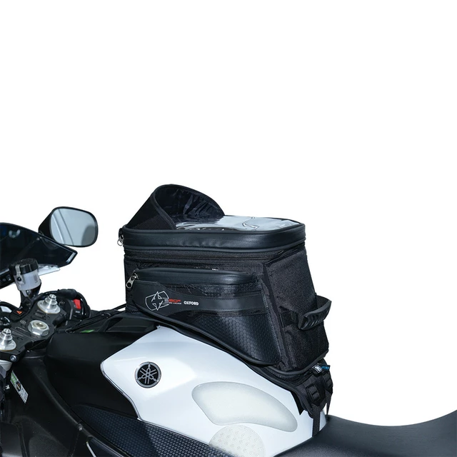 Tankrucksack für Motorrad Oxford S20R Adventure 20 l schwarz