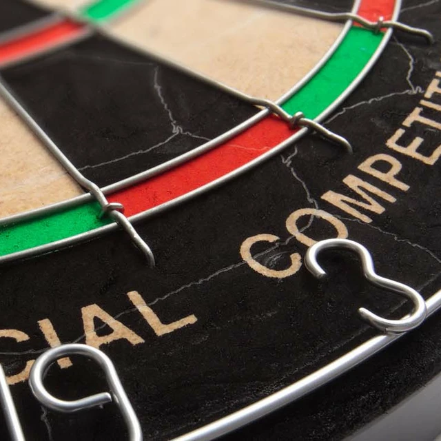 Harrows Official Competition Board Sisal Dartscheibe