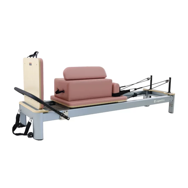 Pilates-Reformer inSPORTline Oquiler - rosa