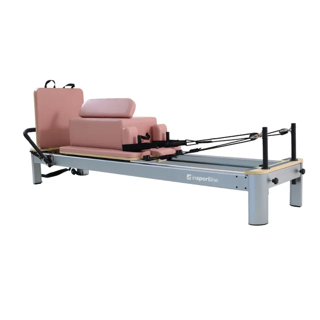 Pilates-Reformer inSPORTline Oquiler - rosa