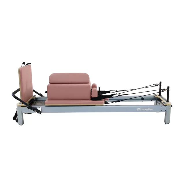 Pilates-Reformer inSPORTline Oquiler - rosa