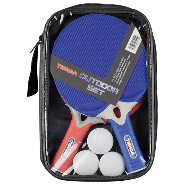 TIBHAR Outdoor Schläger und Bälle Set