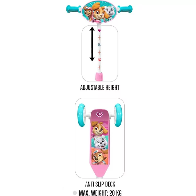 Kinder Dreirad Paw Patrol Girl