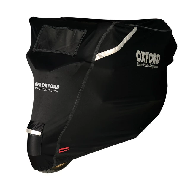 Oxford Protex Stretch Outdoor XL Motorradpersenning mit Klimamembran schwarz