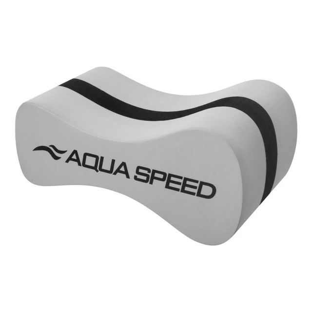 Aqua Speed Wave Pullbuoy Schwimmbrett - grey/black
