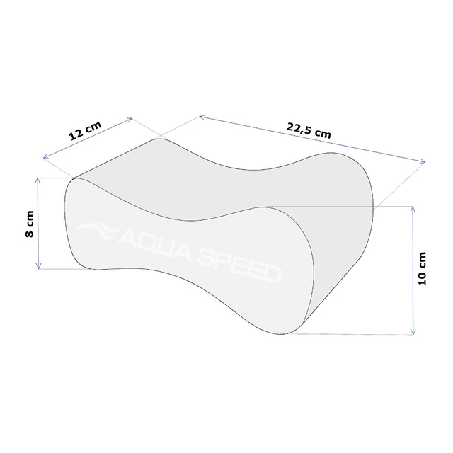 Aqua Speed Wave Pullbuoy Schwimmbrett